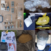 Podgorička policija za tri sedmice zaplijenila oko 1,2 kilograma marihuane, 400 grama heroina i preko 70 grama kokaina