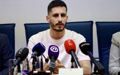 Kunčer morao da odustane nakon incidenta na startu trke