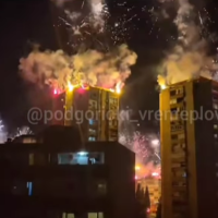 VIDEO – Vatrometi obasjali nebo iznad Podgorice