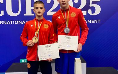 Zlato za Mrdaka, Roganoviću srebro na turniru u Azerbejdžanu