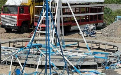 Drama u Kuršumliji: Otkačio se ringišpil, ima povrijeđenih