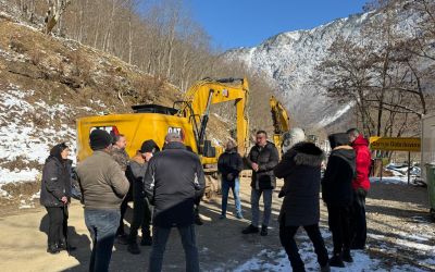 Vuksanović: Nastavak radova na sanaciji klizišta Sokolovina tokom naredne sedmice, mještanima će biti omogućen prolaz