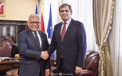 Ibrahimović primio u oproštajnu posjetu ambasadora Indonezije