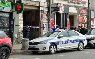 Novljanin ranio gazdu kafića, sukob zbog djevojke?