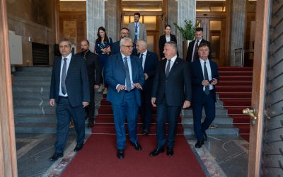 Mandić sa Lotričem: Vrlo brzo ćemo biti zajedno u EU