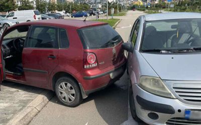 Saobraćajka u Baru: Jedna osoba povrijeđena