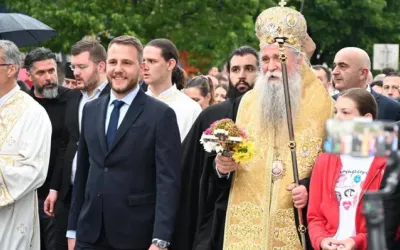 Vuković: Svetog Vasilija Ostroškog za zaštitnika grada nije proglasila SO već građani Nikšića