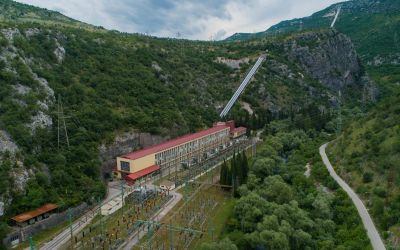 FOTO – Hidroelektrana „Perućica“ obilježava 65 godina u službi crnogorske energetike