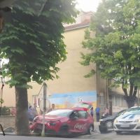 Sudar dva automobila u Nikšiću