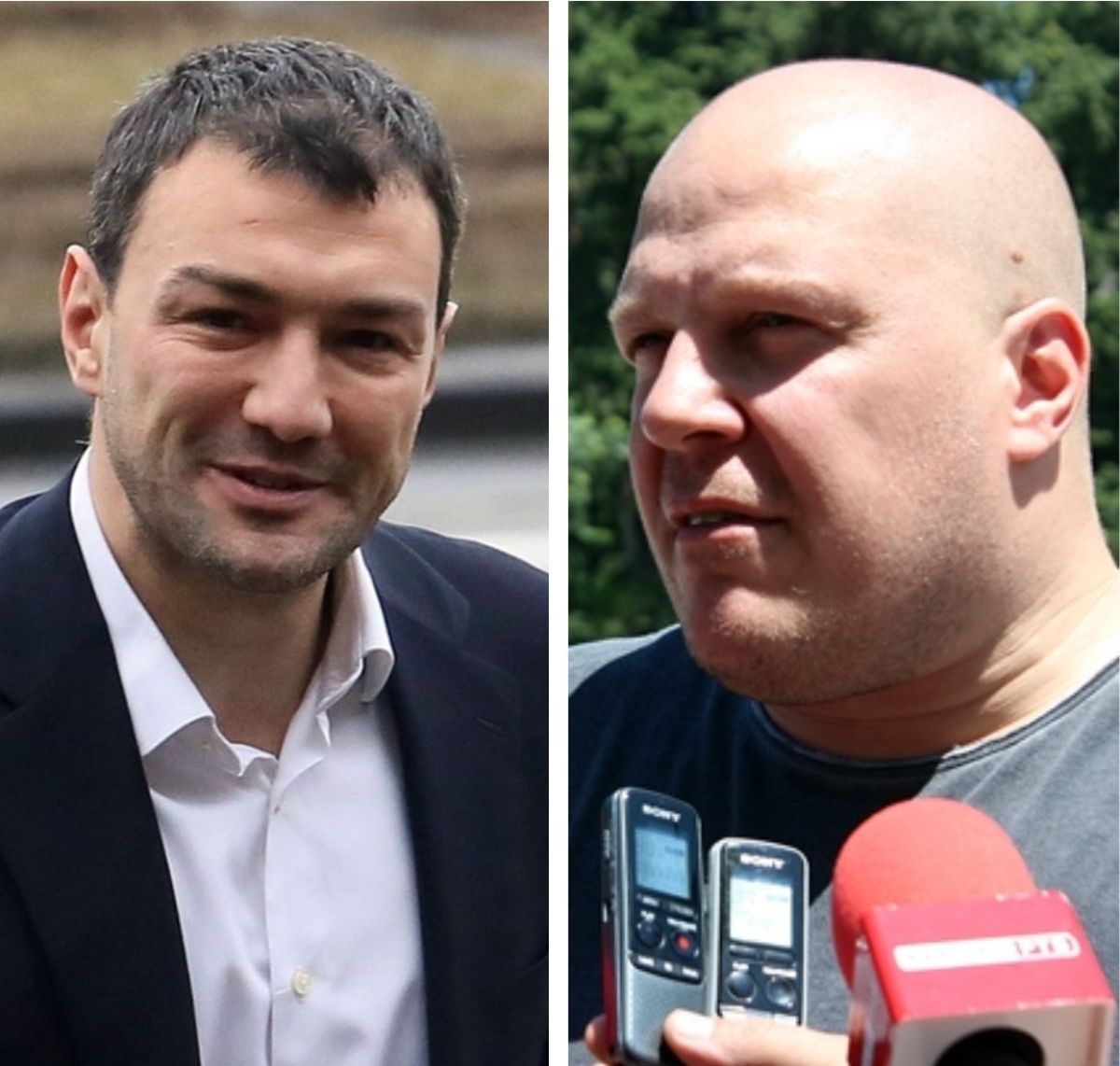 FOTO – Nastavljena DPS matrica: ANB Mandiću i Šijanu zabranio ulazak u Crnu Goru