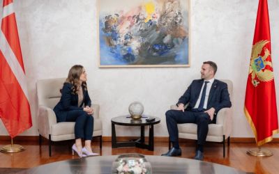 Spajić: Zatvaranje brojnih poglavlja do kraja 2025. zajednički cilj Crne Gore i Danske