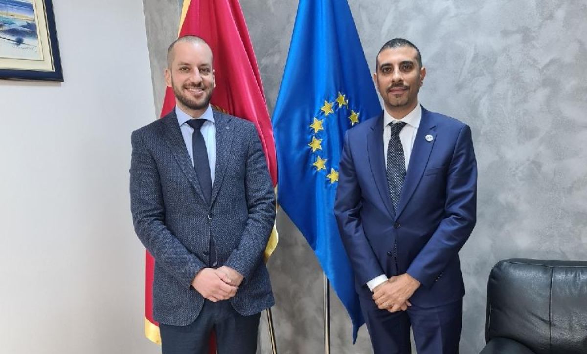 Odović sa šefom EBRD: Saradnja za projekte na polju infrastrukture