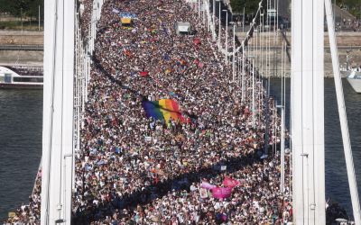 Na Prajdu u Budimpešti gotovo 200.000 ljudi uprkos zabrani Orbana