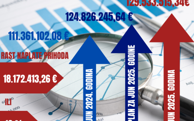 Uprava carina ostvarila rast naplate prihoda od 16 odsto u junu