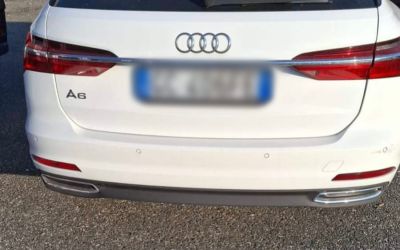 U Ulcinju oduzeto vozilo koje se potražuje na međunarodnom nivou