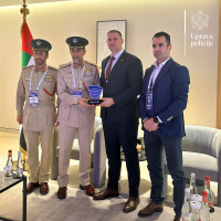 Crnogorskoj policiji drugo mjesto na samitu u Dubajiu