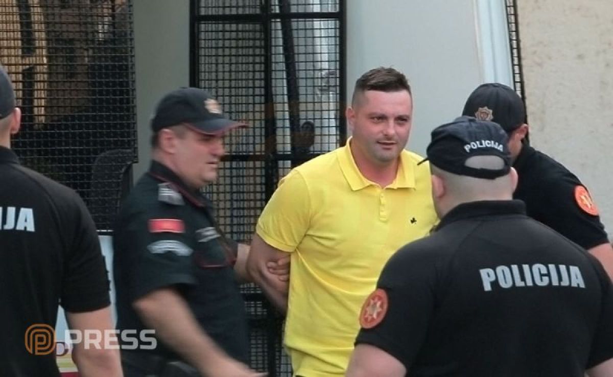 Medenica, Vučinić i Bevenja ostaju u pritvoru