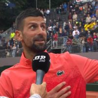 Đoković odbio da priča na engleskom poslije pobjede