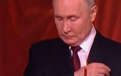 Putin prisustvovao uskršnjoj liturgiji posle proglašenja primirja u Ukrajini