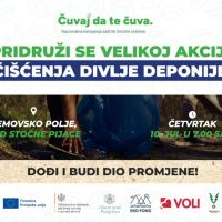 Danas akcija čišćenja na Ćemovskom polju