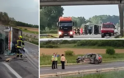 Autobus iz BiH učestvovao u teškoj nesreći u Hrvatskoj, ima stradalih i povrijeđenih