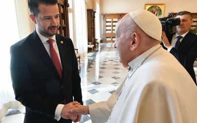 Milatović: Papa Franjo nadahnjivao srca vjernika širom svijeta