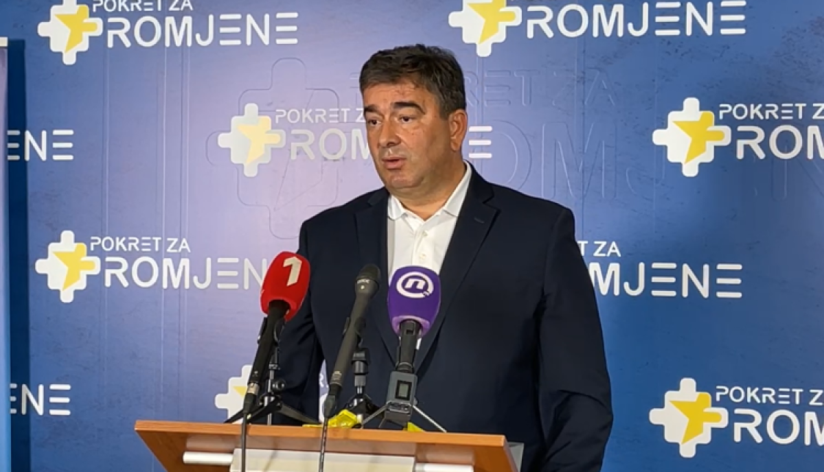 Medojević: Mediji koji su decenijama podržavali Đukanovića spinuju, ne radi se o zvaničnom stavu State Departmenta