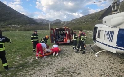 Rus spašen nakon ujeda zmije otrovnice iznad Kotora