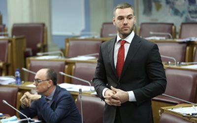 DPS predložio Nikolu Rakočevića za potpredsjednika Skupštine, Anđušić politički direktor partije