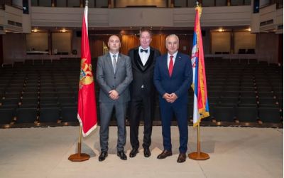 Đurović i Đoković na svečanoj akademiji u Beogradu povodom Dana državnosti