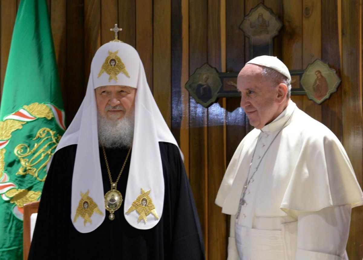 Susret pape i ruskog patrijarha u Podgorici?