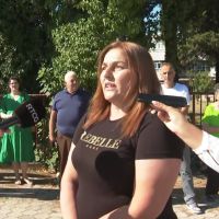 Danilovgrad: Roditelji pretučenog dječaka protestuju ispred OŠ „Vuko Jovović“