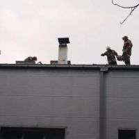 Požar na hotelu Franca u Pljevljima