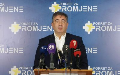 Medojević: Premijer bez politike – samo provizija i korupcija
