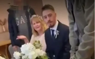 Mladoženja uhapšen usred svadbe, mlada od šoka završila u psihijatrijskoj ustanovi