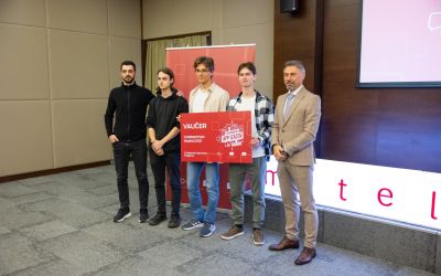 Srednjoškolci iz Podgorice, Novog Sada i Banja Luke podijelili prvo mjesto