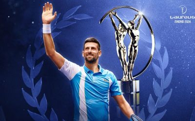 Jedini, neponovljivi, najveći: Novak Đoković peti put najbolji sportista svijeta