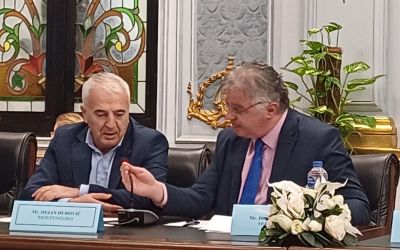 Đurović i Bojović na sjednici Interparlamentarne skupštine pravoslavlja, pozvali rukovodstvo u Podgoricu