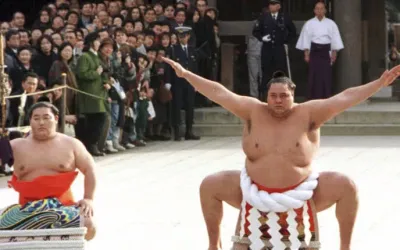 Preminuo prvi nejapanski prvak u sumo rvanju