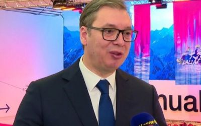 Vučić u Dubrovniku: Imamo samo srpsku stolicu, za druge nismo zainteresovani