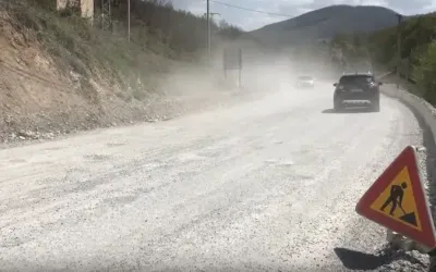 Mještani traže trotoare: Obustavljeni radovi na rekonstrukciji puta Ribarevine – Slijepač most