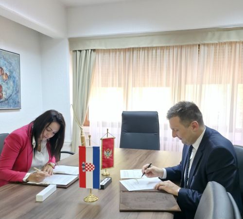 Vučinić: Memorandum Uprave carina i Ministarstva finansija Hrvatske, otkrivanje prekršaja, utaje, krijumčarenja