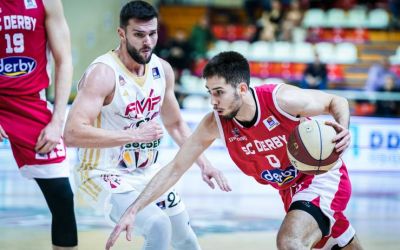 Vladimir Sudar napustio SC Derbi i otišao u NCAA