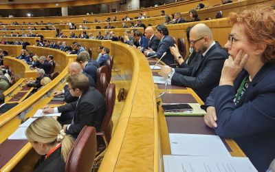 Zdenka Popović na forumu u španskom Senatu