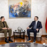 Spajić: Povratak Andrije Miloševića biće značajan početak za crnogorske produkcije filmova, serija, pozorišta i festivala