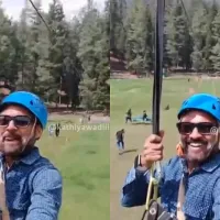 VIDEO – Turista slučajno snimio teroristički napad u Kašmiru dok se vozio zip lajnom