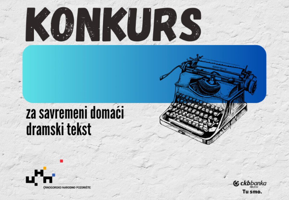 CNP: Konkurs za savremeni dramski tekst, za najbolji 5.000 eura