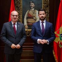 Milatović sa albanskim ministrom: Odlični odnosi sa susjedima