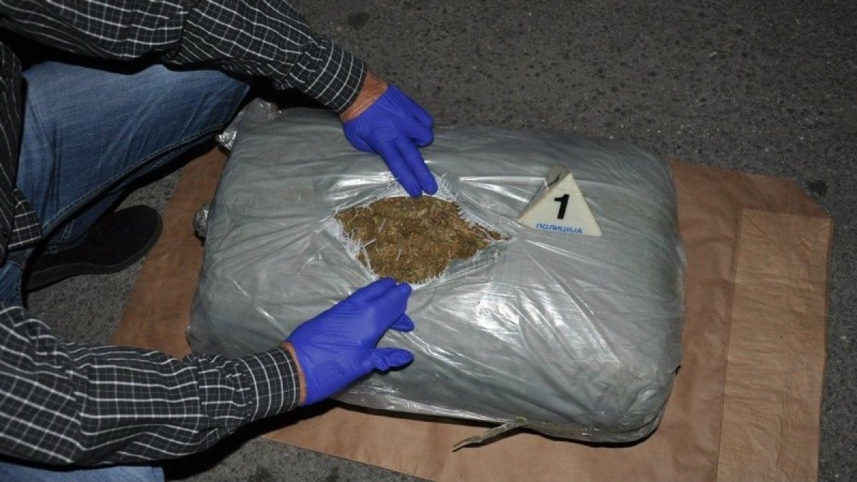 Dvije godine zatvora za šverc 152 kilograma marihuane