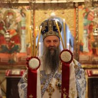 Patrijarh Porfirije uputio poruke podrške Srbima na Kosovu i Metohiji
